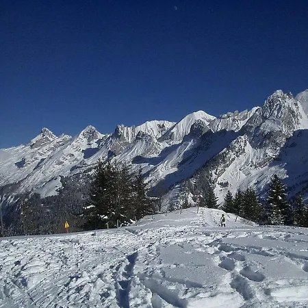 4 Pers, Centre Village, Terrasse Sud - La Clusaz, Proche Commerces Et Pistes - Fr-1-459-85 Apartman La Clusaz