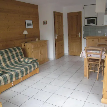 4 Pers, Centre Village, Terrasse Sud - La Clusaz, Proche Commerces Et Pistes - Fr-1-459-85 公寓 拉克吕萨