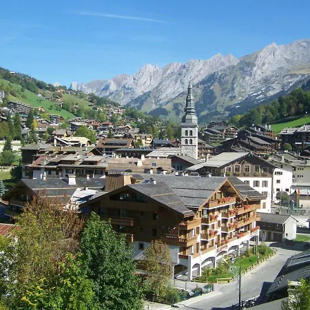 公寓 4 Pers, Centre Village, Terrasse Sud - La Clusaz, Proche Commerces Et Pistes - Fr-1-459-85 拉克吕萨